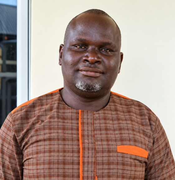 Ekadu Moses, Founder and President of Mark of Hope International
