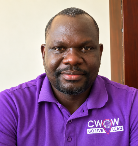 Ekadu Benjamin, Caregiver and Director of Education at Mark of Hope International