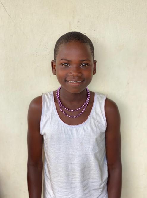 Immaculate, age 12, at Mark of Hope International in Uganda