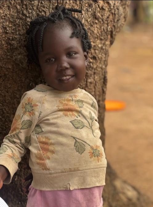 Jovian, age 3, at Mark of Hope International in Uganda