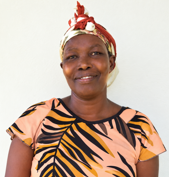 Rose, Caregiver at Mark of Hope International