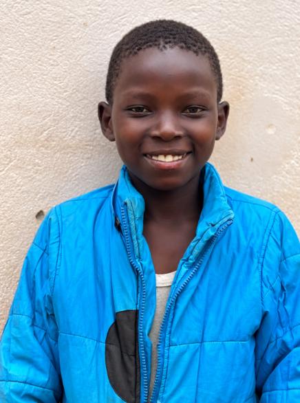 Adams, age 10, at Mark of Hope International in Uganda