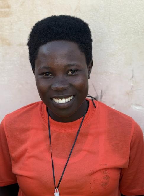 Deborah, age 16, at Mark of Hope International in Uganda